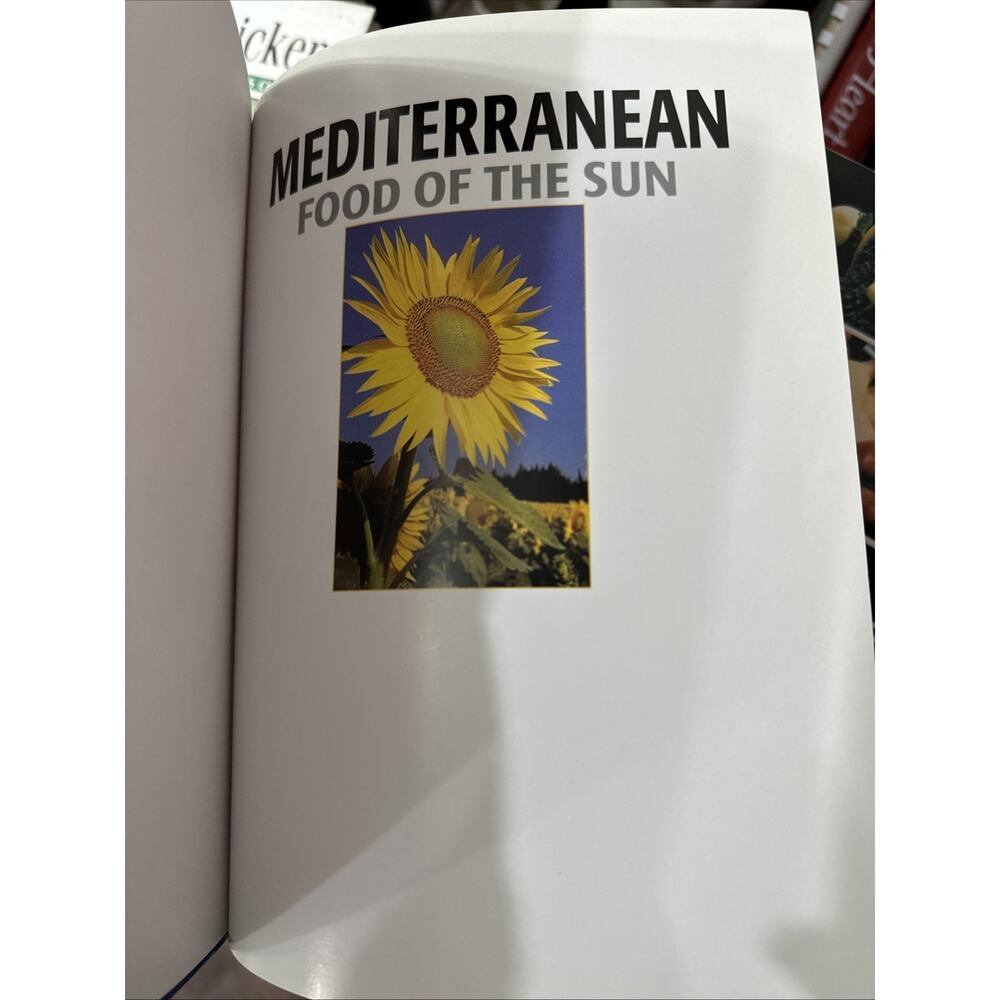 MEDITERRANEAN, FOOD OF THE SUN - Picture 2 of 8